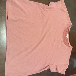 Tommy John Dusty Rose Short Sleeve Tee